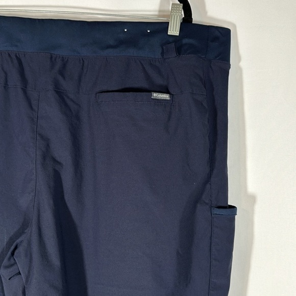 Columbia Omni-Shield Navy Blue Leslie Falls Capri Pants - Picture 8 of 10